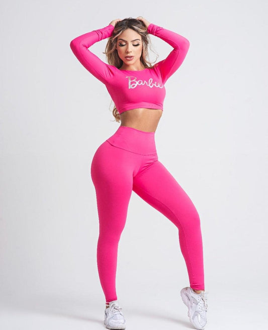 bodyrock set rosado