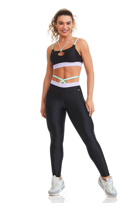 Cajubrasil Activewear Leggings Black / Small Legging Atletika