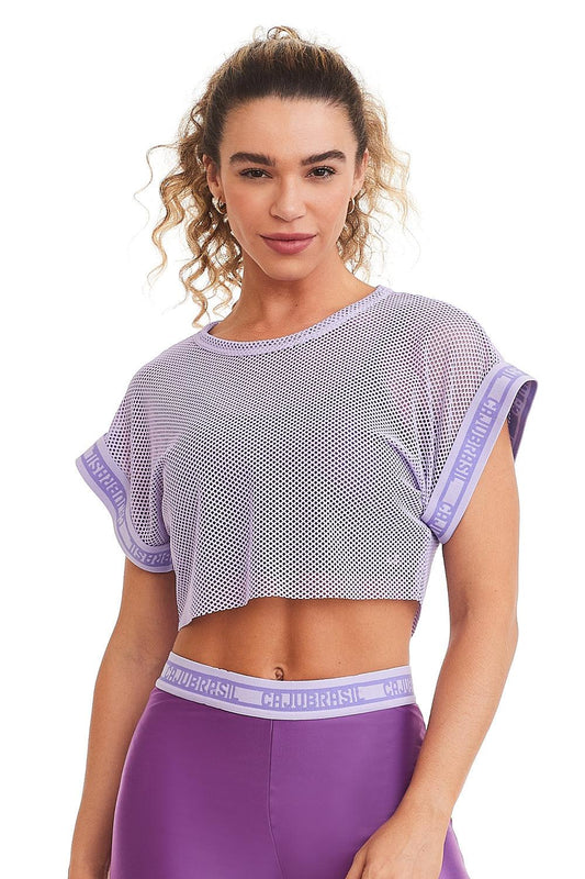 Cajubrasil top bras and shirts Small Mindful crop top